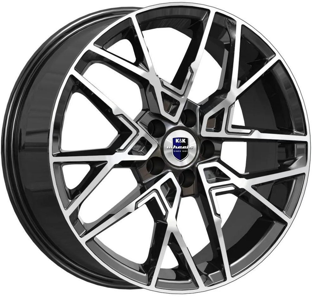 K&K Вудроф 7x18 5x108 ET 38 Dia 54.1 (BFP)