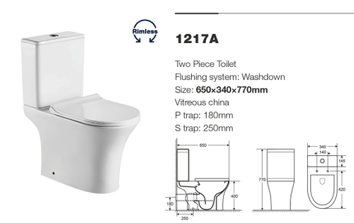 Унитаз - Компакт ZM безобод, сид.полипропилен, тонкое, микролифт, быстросьем, 2-кн  1217A