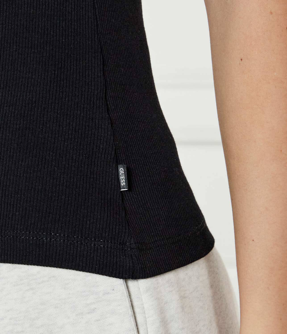 Топ Embro Guess Jeans - черный(W5RP48 KA0H1)