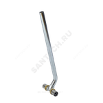 Тройник МП/PE-X для подключения труб к радиатору латунь пресс Дн 16 RM158 Giacomini RM158X034