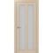 Купить Межкомнатная дверь экошпон Турин 521.22 дуб белёный остеклённая