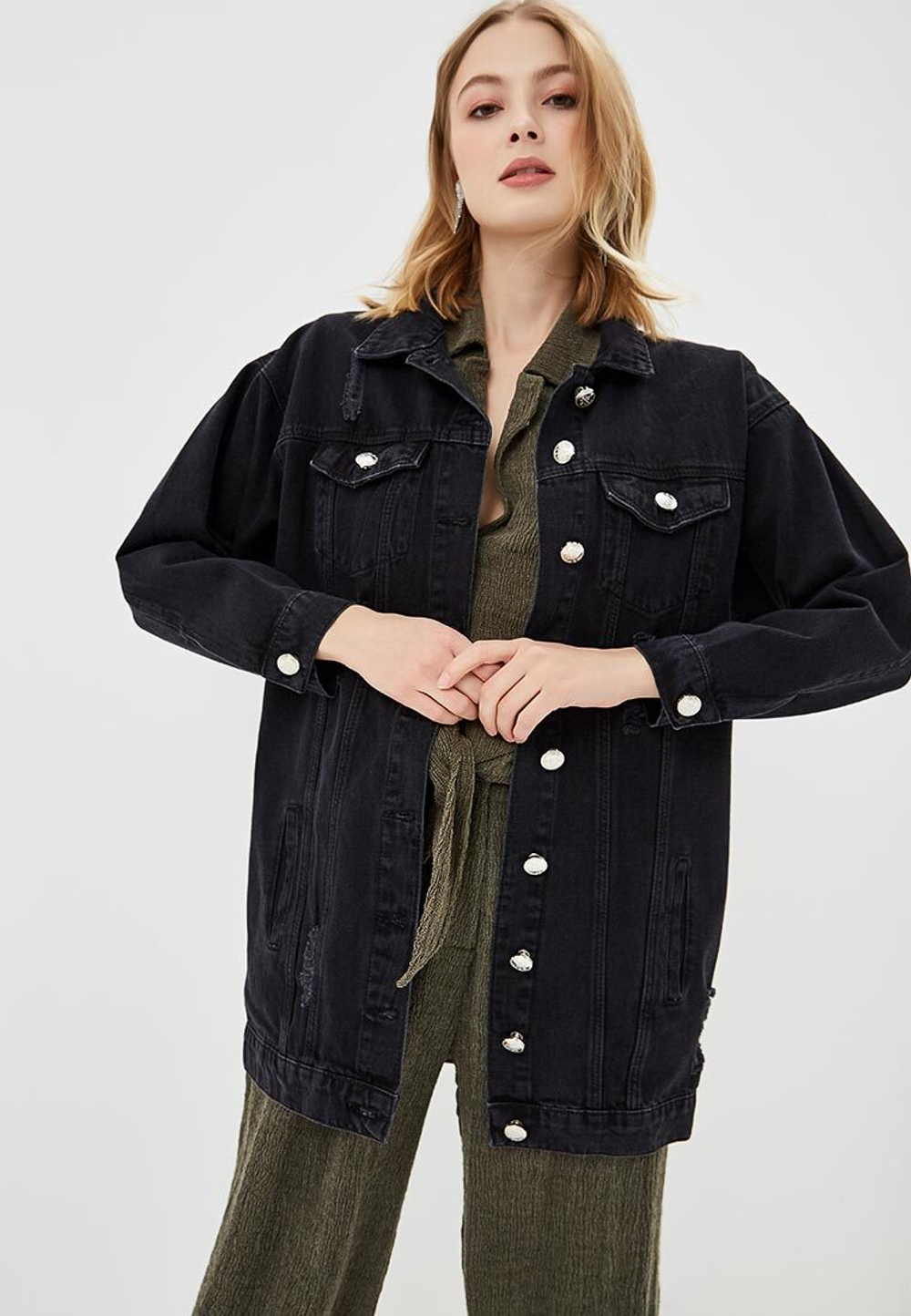 LIGVIANNI Джинсовая куртка Denim Jacket The Celestial Dragon