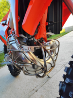 Custom Enduro Защита резонатора KTM EXC300 TBI клетка прут