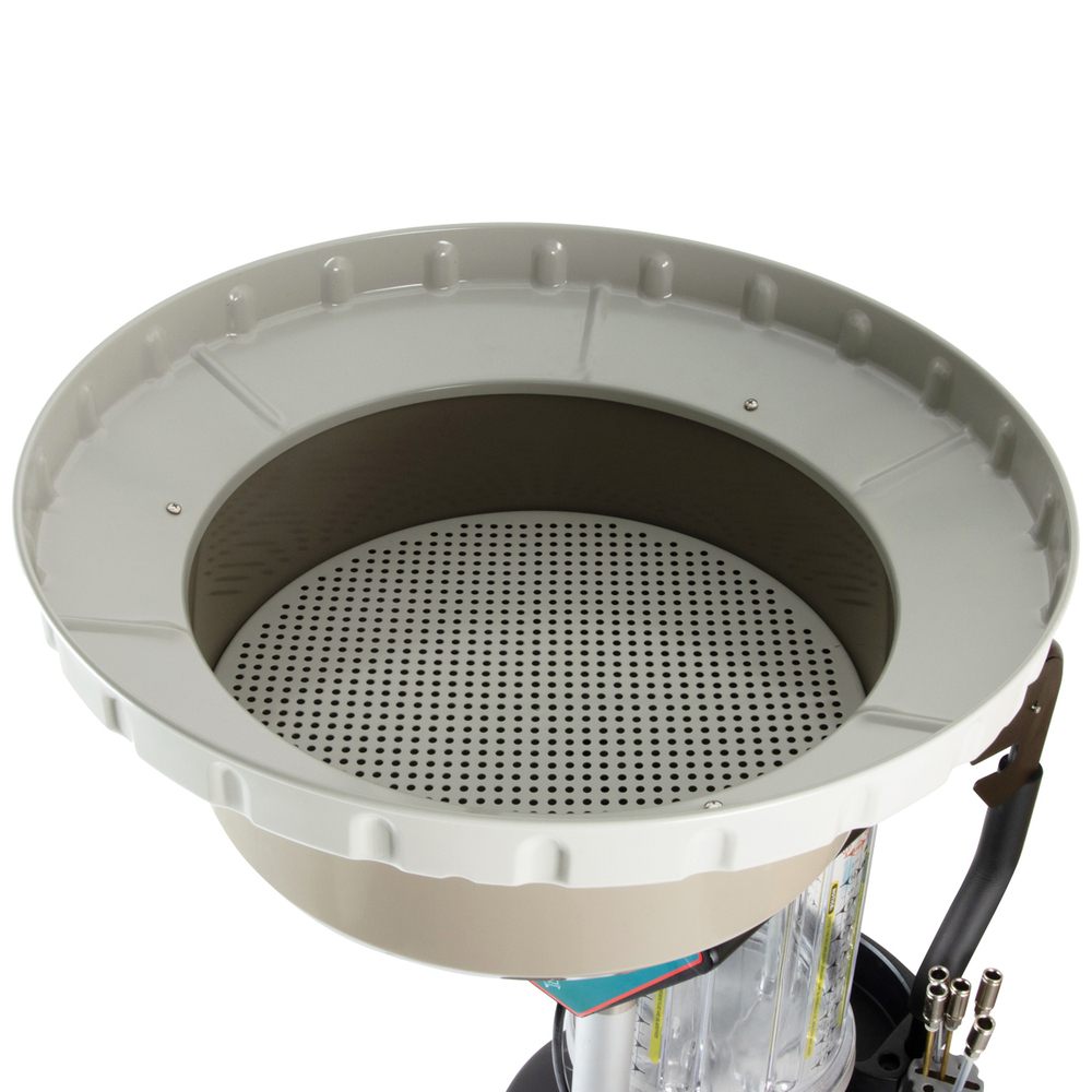 WDK-89580 Установка для откачки или слива масла с предкамерой, бак 75 л