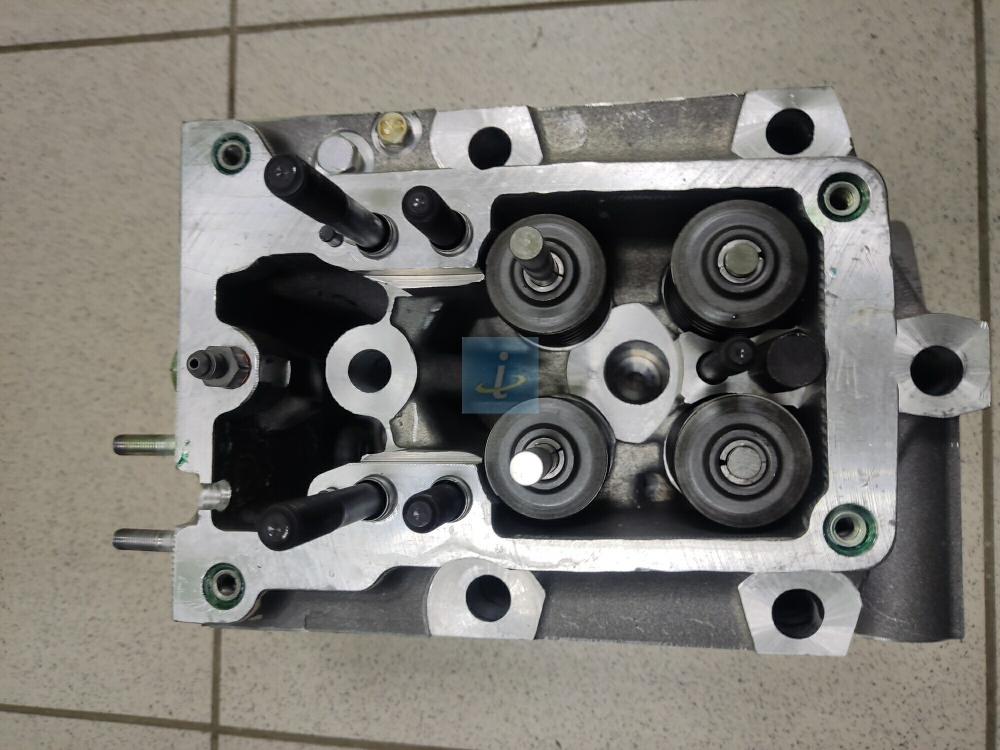 Головка цилиндров с клапанами 840.1003010-20