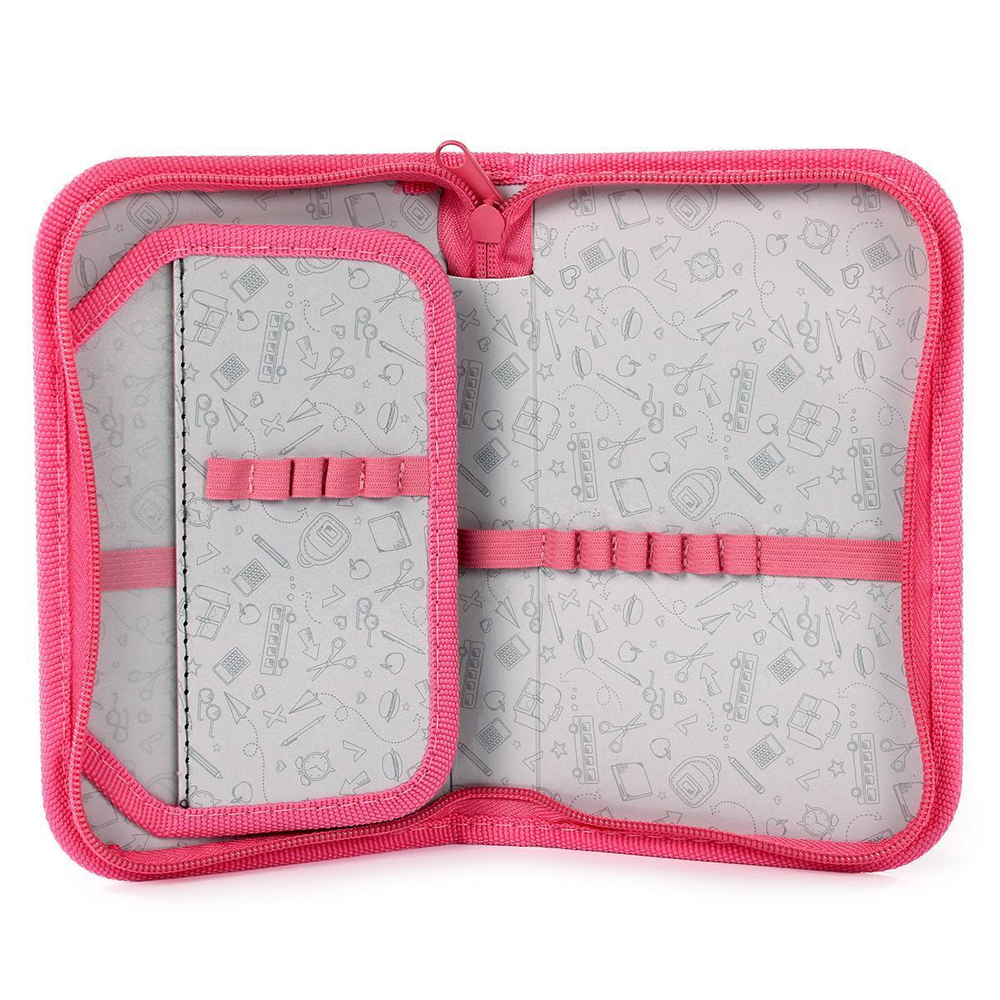 Пенал 1-секц, большой, с отк.планкой Авокадо-йог (ПН-7467) (Проф-пресс)