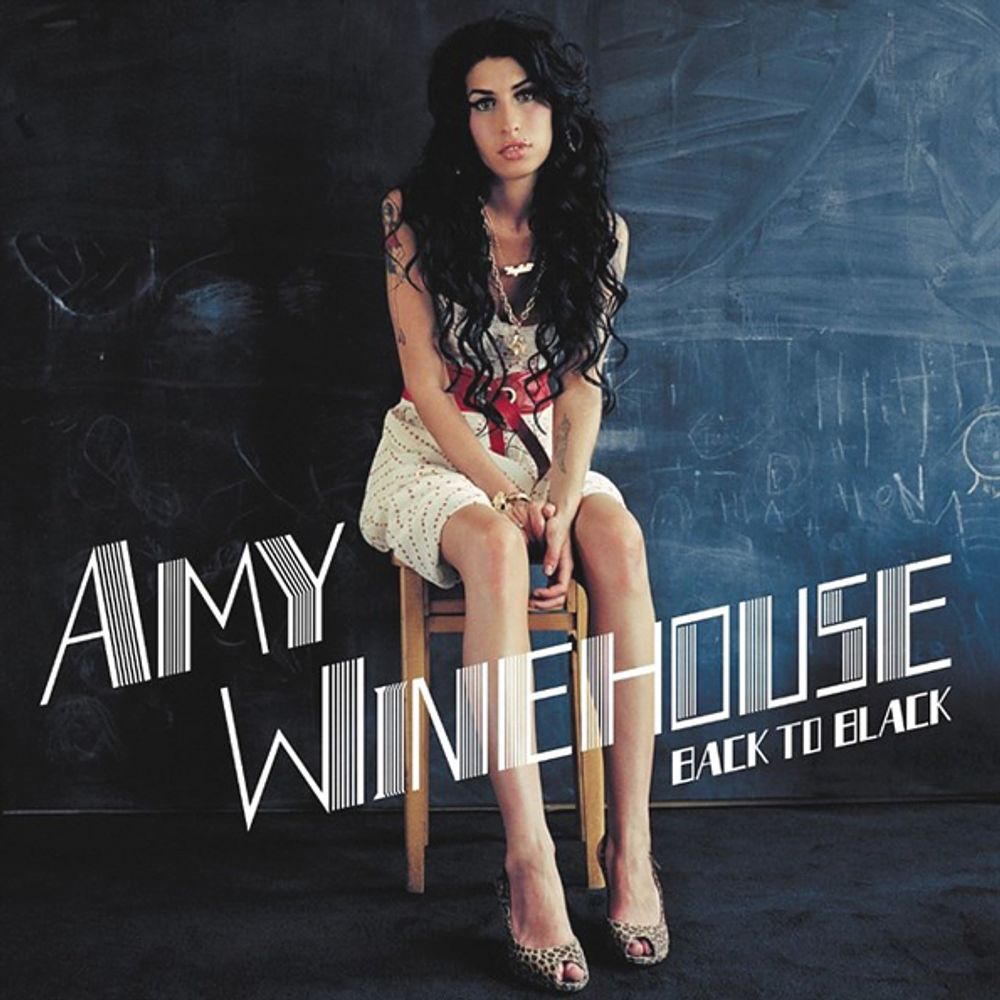 Amy Winehouse / Back To Black (RU)(CD)