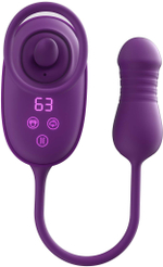 Фиолетовый женский стимулятор Nebula Orbit (Цвет: фиолетовый)