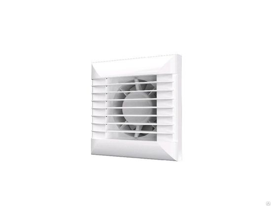 Вентилятор вытяжной с автоматическими жалюзи EХTRA 100