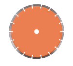 Диск алмазный отрезной Вихрь 230х22,2 мм