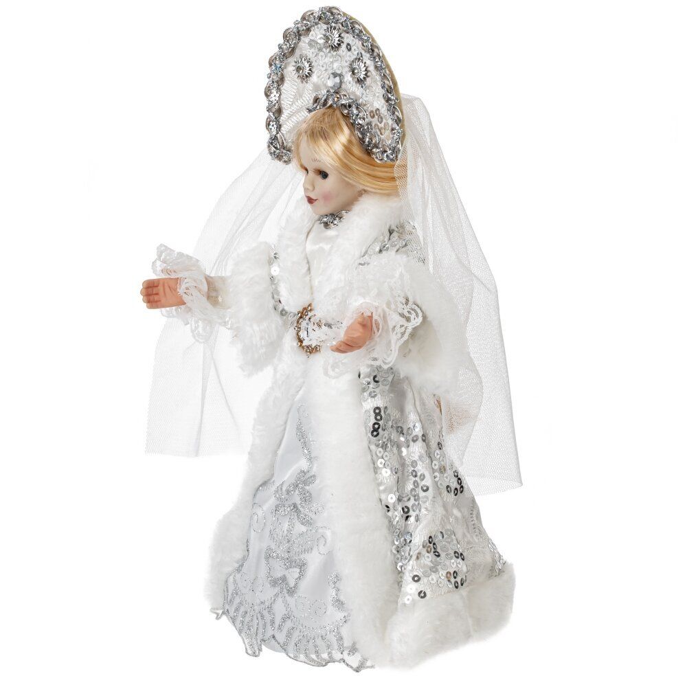 GAEM Снегурочка, с ёмкостью для конфет, L19 W13 H35 см