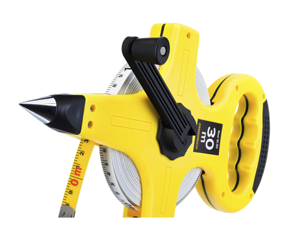 Рулетка геодезическая Ermenrich Reel SL30 - фото 3