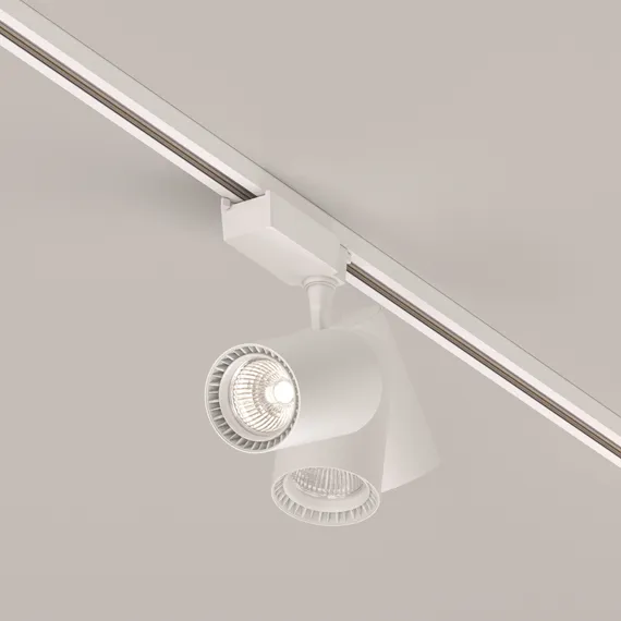 Трековый светильник Вуоро / Vuoro Unity 4000K 26Вт 24° Technical tr003-1-26w4k-s-w