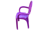 Стул пластиковый Детский арт.06206ф (фиолетовый)