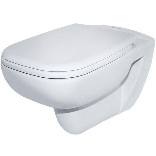 Унитаз Duravit D-Code 45700900A1 подвесной с сиденьем Микролифт