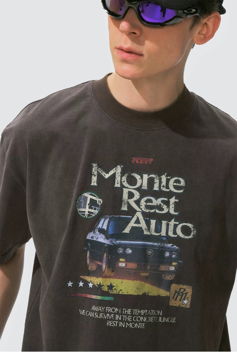 Футболка Nothomme Monterest Vintage Racing