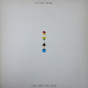 Elton John / Too Low For Zero (LP)