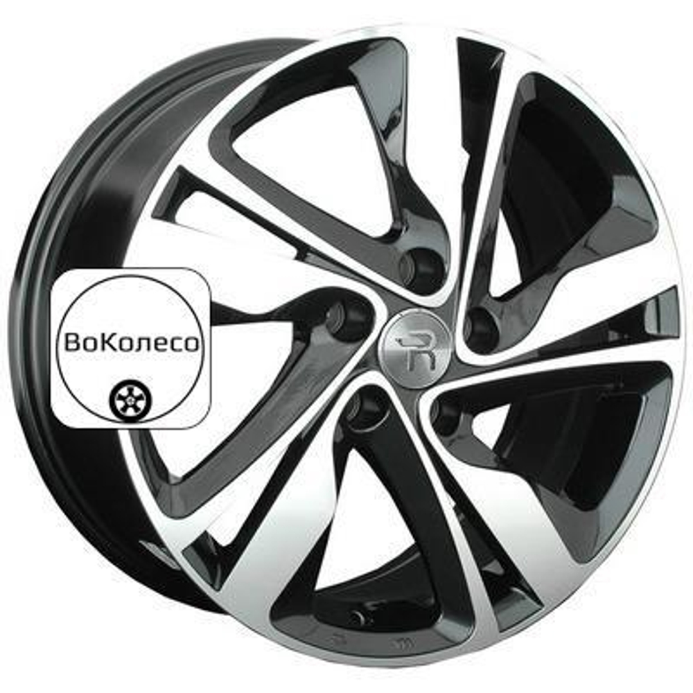 7x17/5x114,3 ET48 D67,1 KI152 BKF (конус, C570) Replay