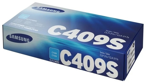 Картриджи Samsung CLT-C409S голубой