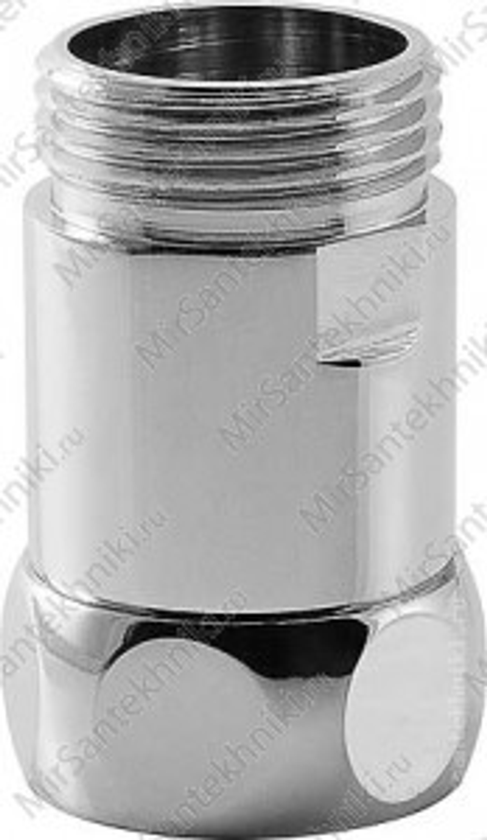 Соединение прямое 1"*1/2" Г/Ш  для полотенцесушителя, пара