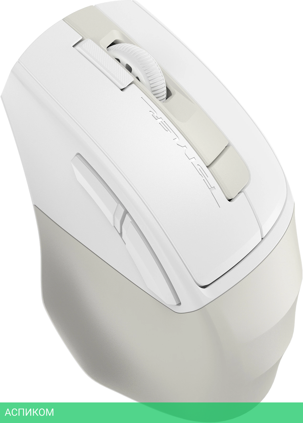 Мышь A4Tech Fstyler FG45CS Air 2 Cream Beige