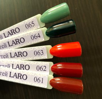 Гель-лак Laro 7 мл. №063