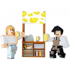 Игровая коллекционная фигурка Jazwares Roblox Game Packs Adopt Me: Lemonade Stand W6