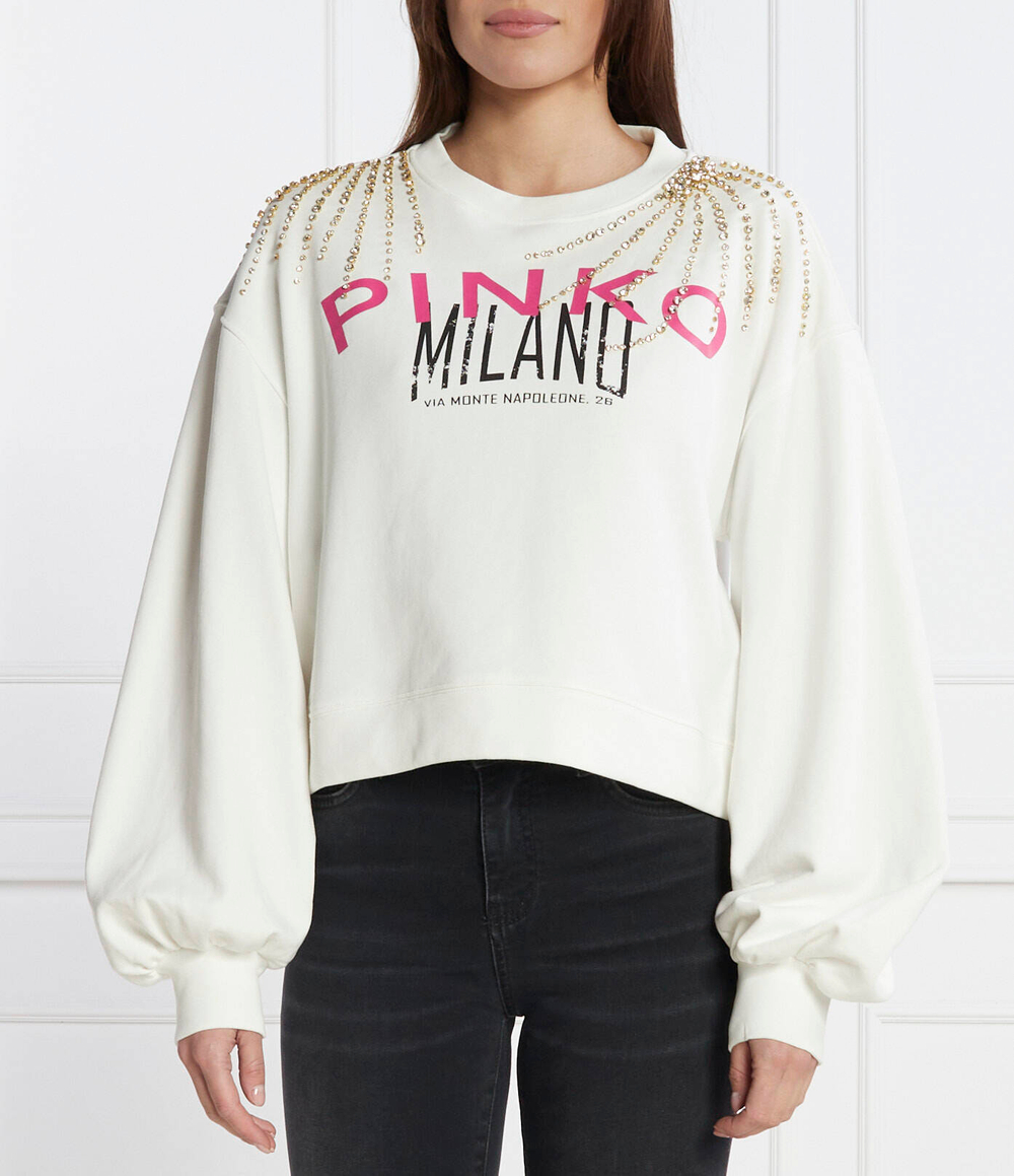 Худи Pinko - белый(102827 A1LU)