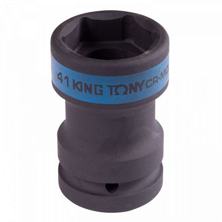 Цена на KING TONY (85451941M) Головка торцевая ударная 1", Square 19 мм х Hex 41 мм, футорочная