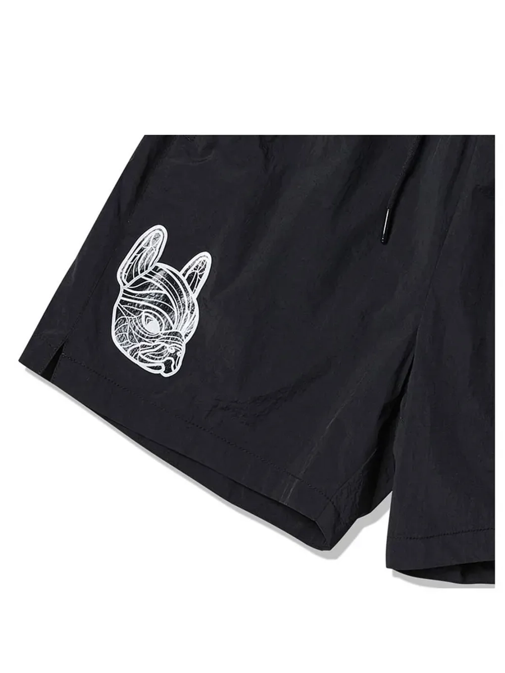 Шорты нейлоновые с завязками