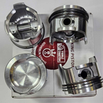 Поршни с кольцами +0.50 B12S1 KING PISTONS