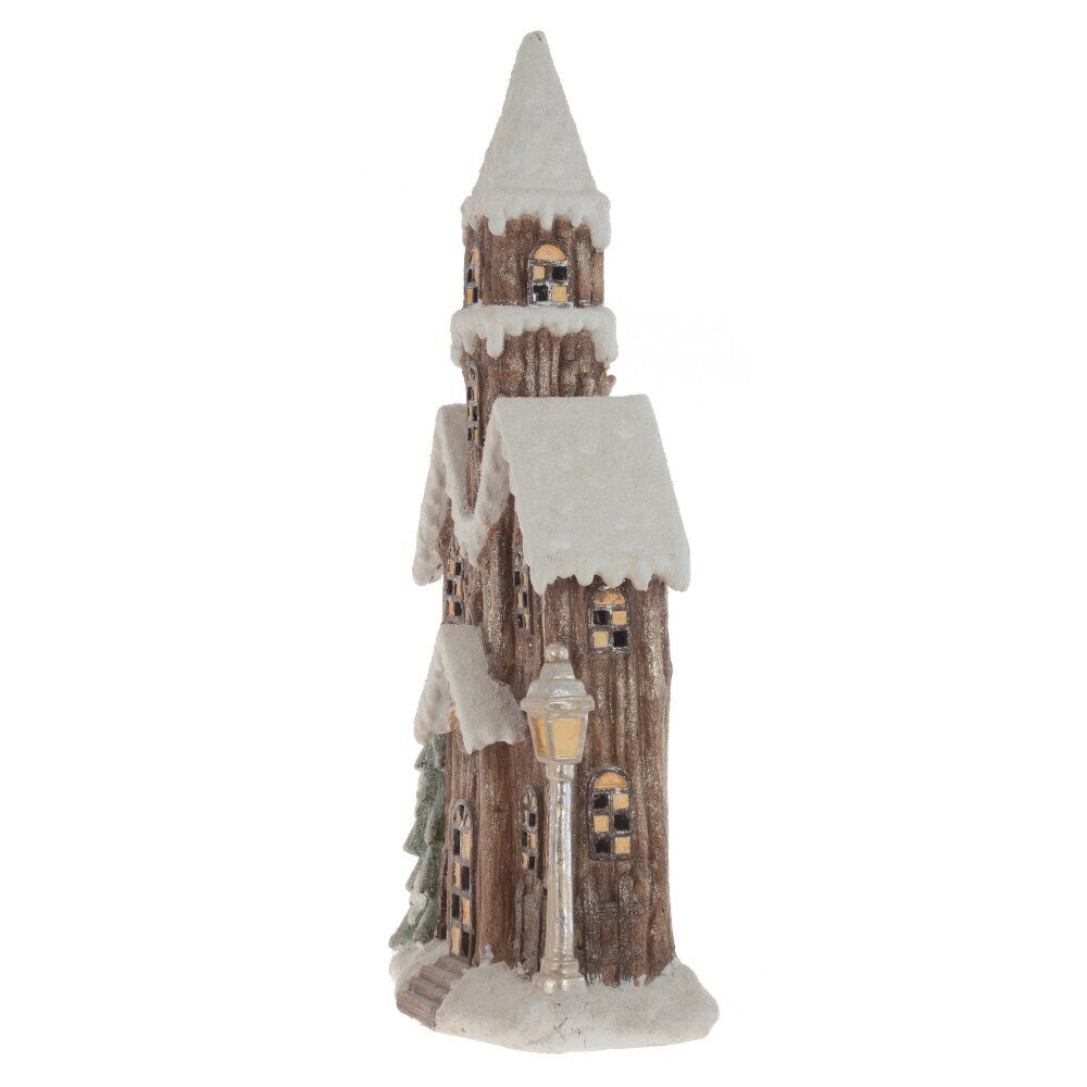 GAEM Фигурка декоративная "Домик" (подсветка, 6хААА н/п), L43 W21 H90 см