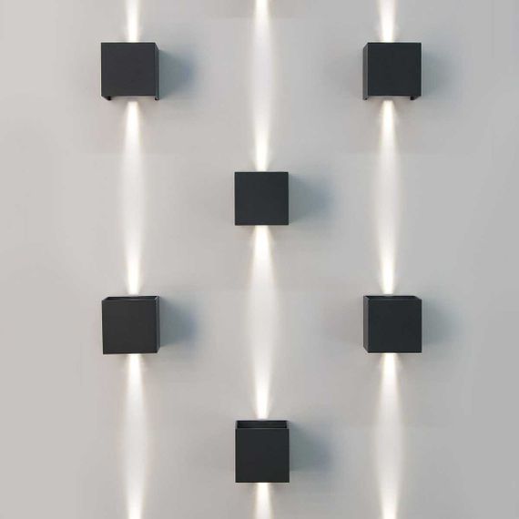 Уличный настенный светодиодный светильник Elektrostandard 1548 Techno LED Winner a038410