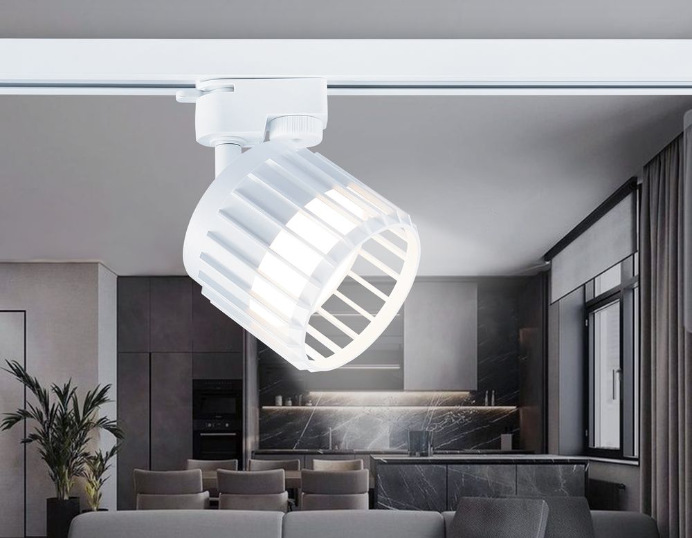 Ambrella Трековый однофазный светильник со сменной лампой Track System GL5348