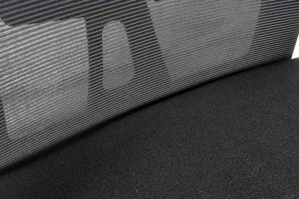 Кресло College CLG-428 MBN-B Black