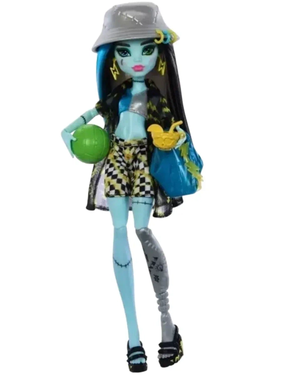 Кукла Монстр Хай Scare Adise Island Фрэнки Штейн HRP68