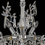 Citilux RITZ CL310061 Люстра хрустальная подвесная Хром