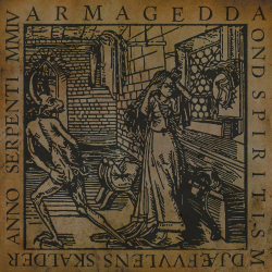 ARMAGEDDA - Ond Spiritism CD, музыкальный компакт диск, black metal