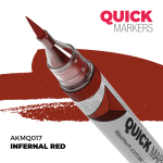 Набор акриловых маркеров AK Interactive Quick Marker Set - Orcs