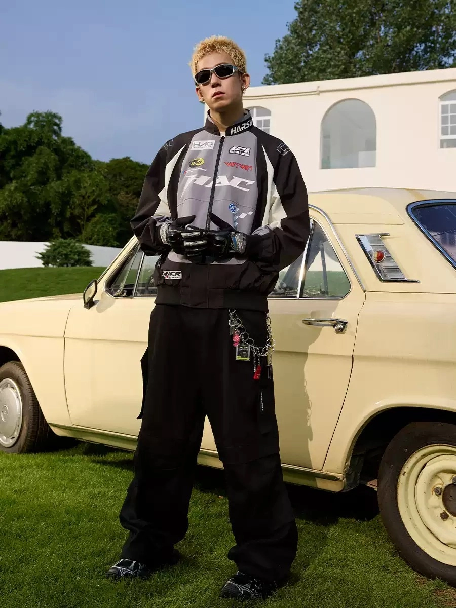 Куртка HARSHandCRUEL "HAC" Nylon Racing Jacket