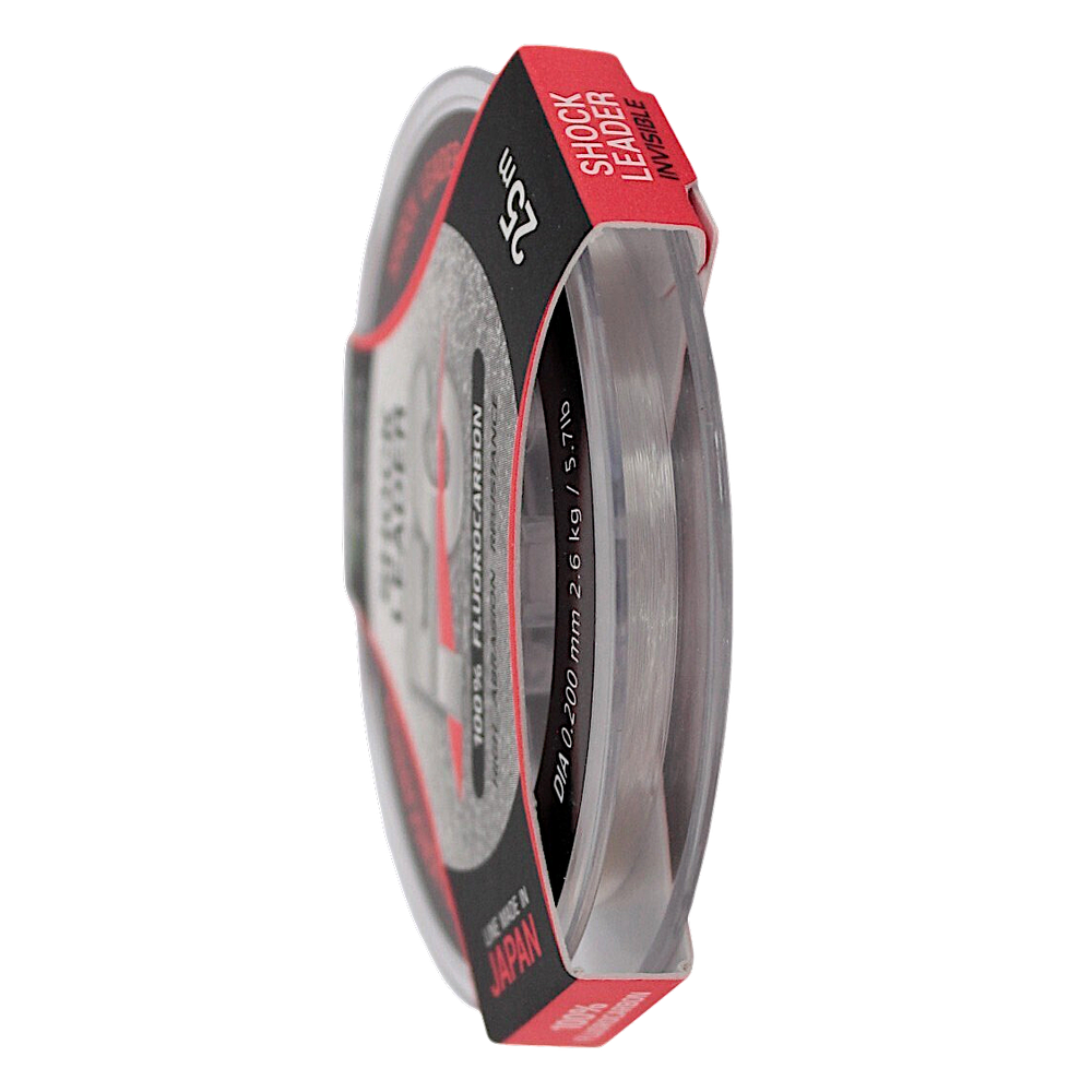 Флюорокарбон Intech FC Shock Leader 25м -