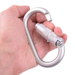 Kailas карабин Steel Oval Twist Lock Gate
