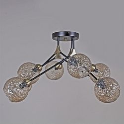 Потолочная люстра ILLUMICO  IL0264-8CSQ-79 BK AB