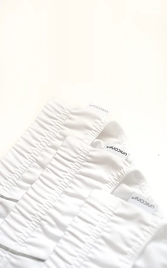 Мужские трусы PB41 Белый-Серый-Черный