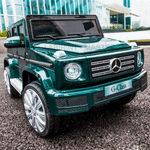 Электромобиль детский "Mercedes-Benz G500" 12V, зеленый