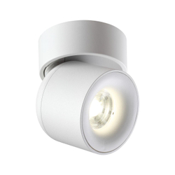 358808 OVER NT21 360 белый Светильник накладной светодиодный IP20 LED 10W 850Лм 4000K 220V GESSO