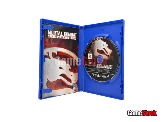 PS2 Mortal Kombat Armageddon (Б/У, Английская версия, SLUS-21410 NTSC)
