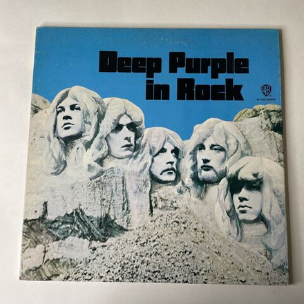 Винтажная виниловая пластинка LP Deep Purple In Rock (Япония 1976) (Без Оби)