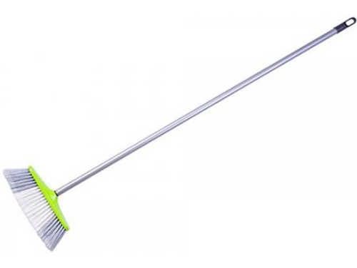Щетка для подметания пола ФАНГО с черенком колор (14шт/уп)