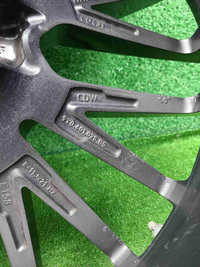 Диск литой R21 Porsche Cayenne 3 (2017-нв) задний